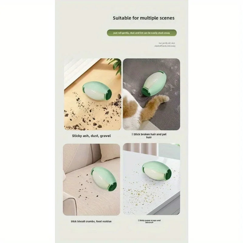 Pet Hair Remover Roller – Reusable & No Sticky Sheets!
