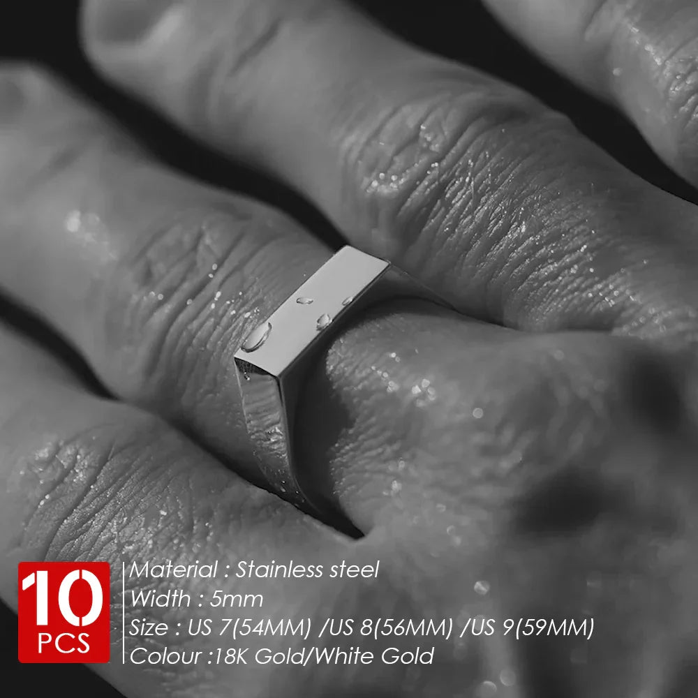 Classic Men's Rings