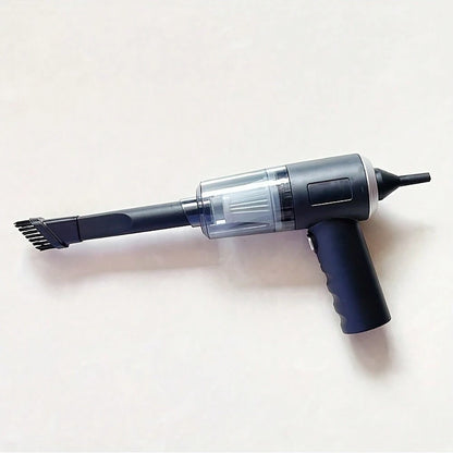 Cordless High-Power Car Vacuum Cleaner – USB Rechargeable