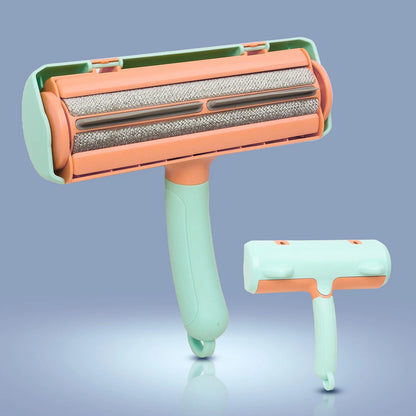 Reusable Pet Hair Remover Roller – Remove Dog & Cat Hair from Furniture in Seconds