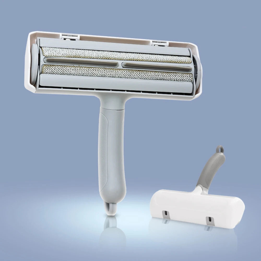 Reusable Pet Hair Remover Roller – Remove Dog & Cat Hair from Furniture in Seconds