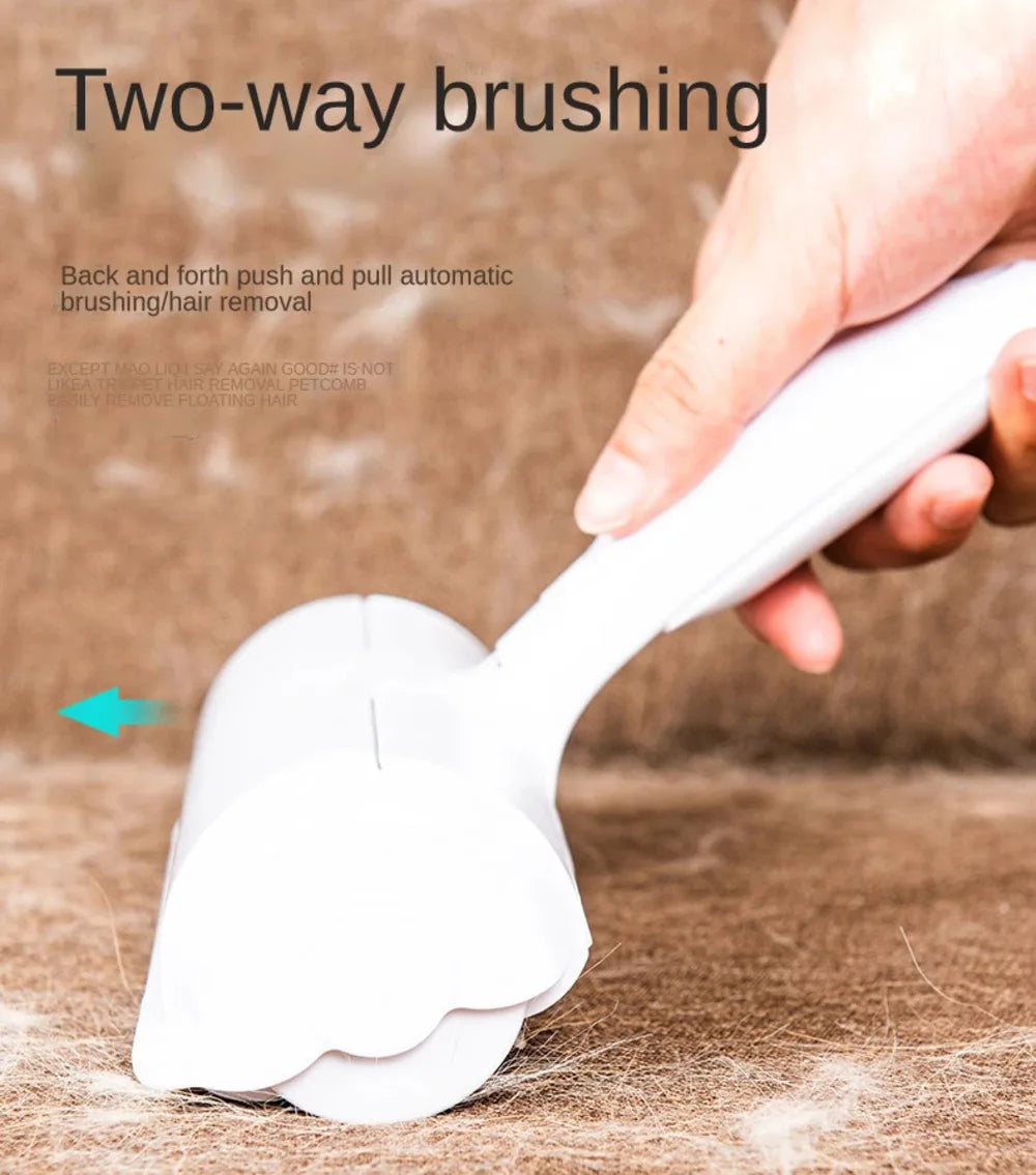 Reusable Pet Hair Remover Roller – Remove Dog & Cat Hair from Furniture in Seconds