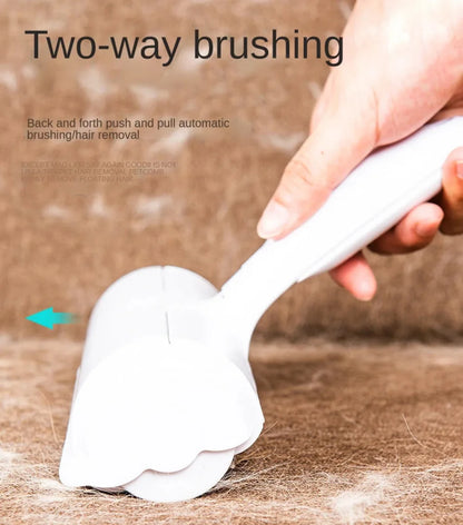 Reusable Pet Hair Remover Roller – Remove Dog & Cat Hair from Furniture in Seconds