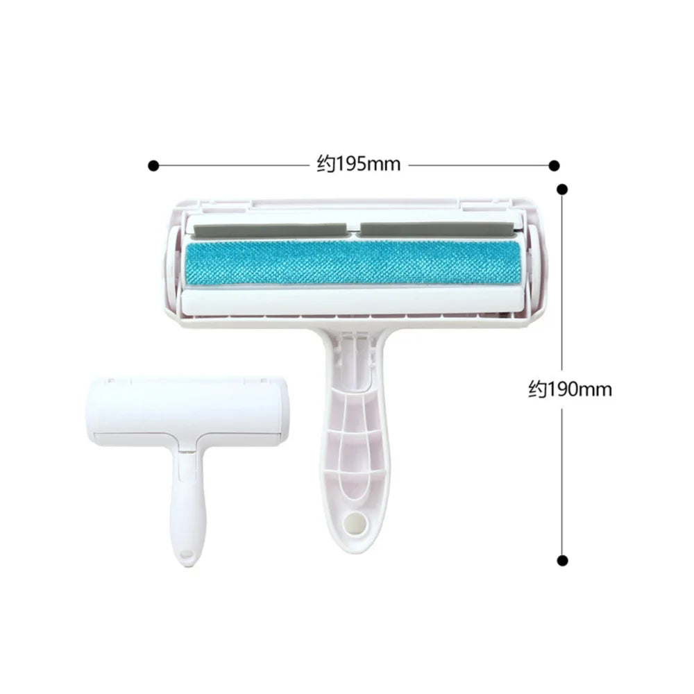 Reusable Pet Hair Remover Roller – Remove Dog & Cat Hair from Furniture in Seconds