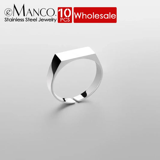 Classic Men's Ring