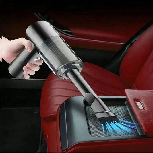 Cordless High-Power Car Vacuum Cleaner – USB Rechargeable