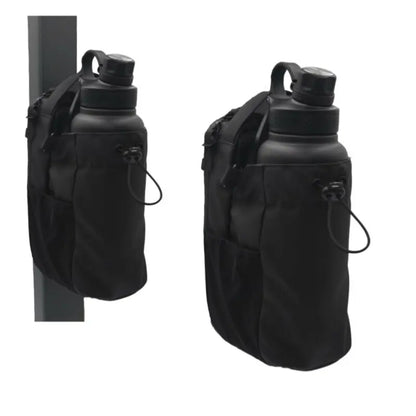 2025 New Magnetic Water Bottle Pouch Bag Gym-specific Water Cup Holder With Strong Magnet For Outdoor Sports Cup Holder Bag