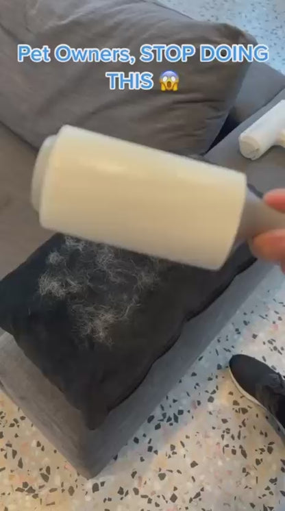 Reusable Pet Hair Remover Roller – Remove Dog & Cat Hair from Furniture in Seconds